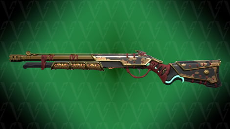 Valorant oni Bucky weapon skin