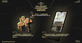 Valorant Drops Champions2023