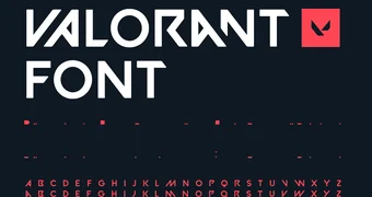 Valorant Font