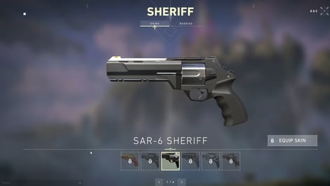 Valorant Sheriff