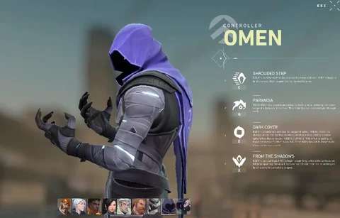 Valorant Omen default