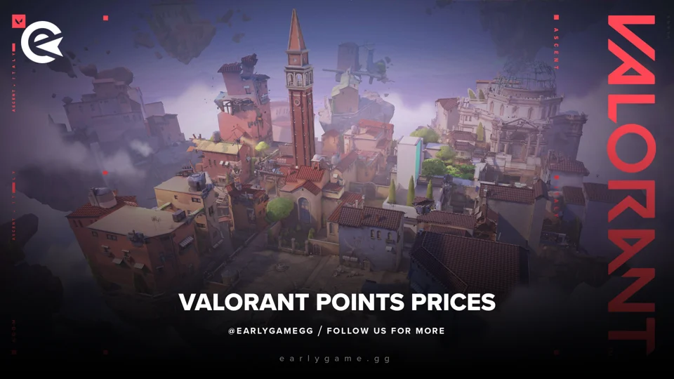 The Valorant Points Prices Across All Regions | EarlyGame