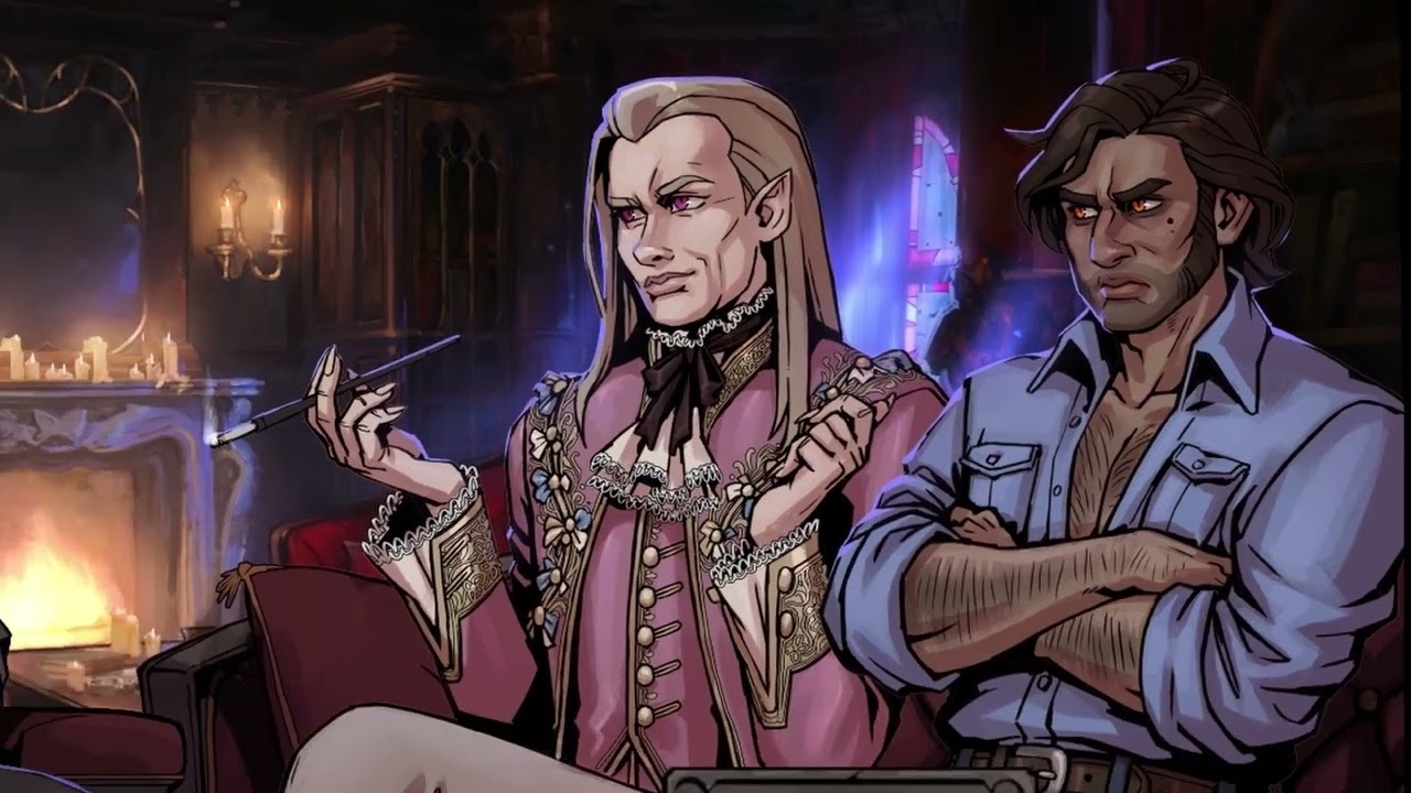 Vampire Therapist Header