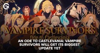 Vampire Survivors X Castlevania