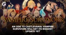 Vampire Survivors X Castlevania