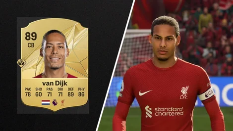 Van Dijk FC 25