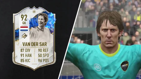 Van der Sar 92