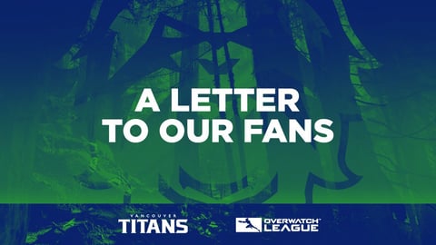 Vancouver Titans twitter