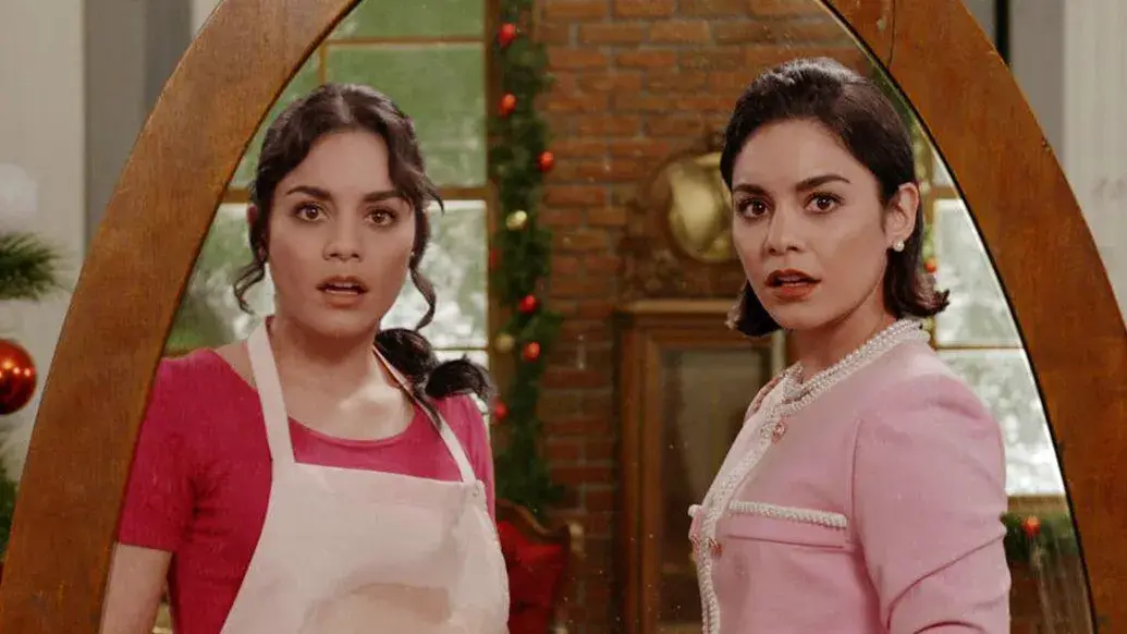 Vanessa Hudgens in The Princess Switch