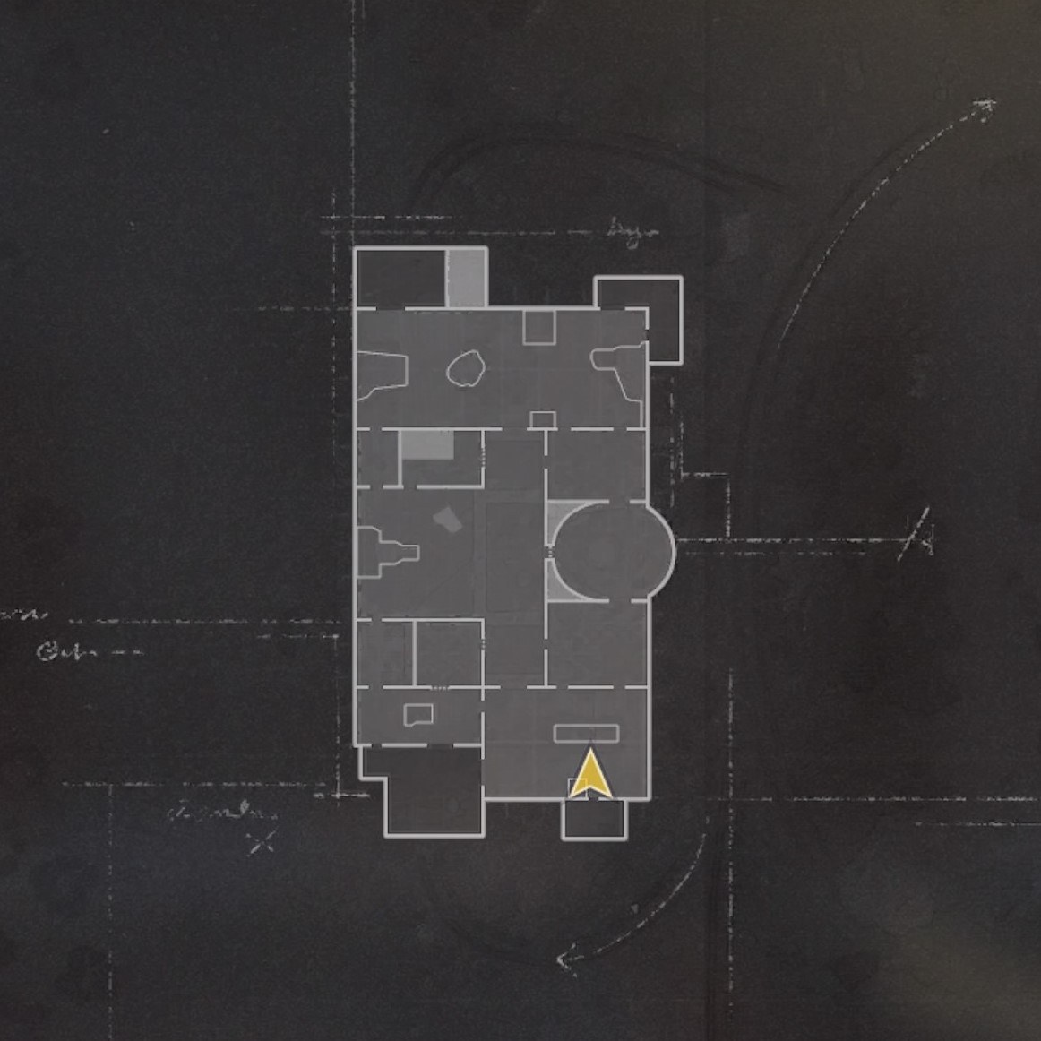 Vanguard Das Haus Minimap