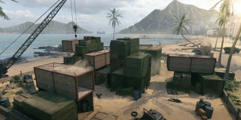 Vanguard Maps Shipment