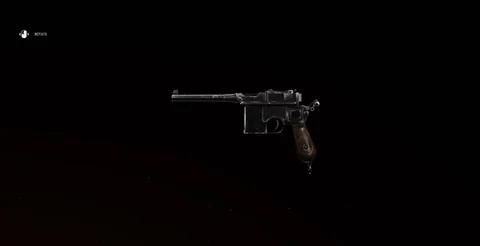 Vanguard Secondary Machine Pistol