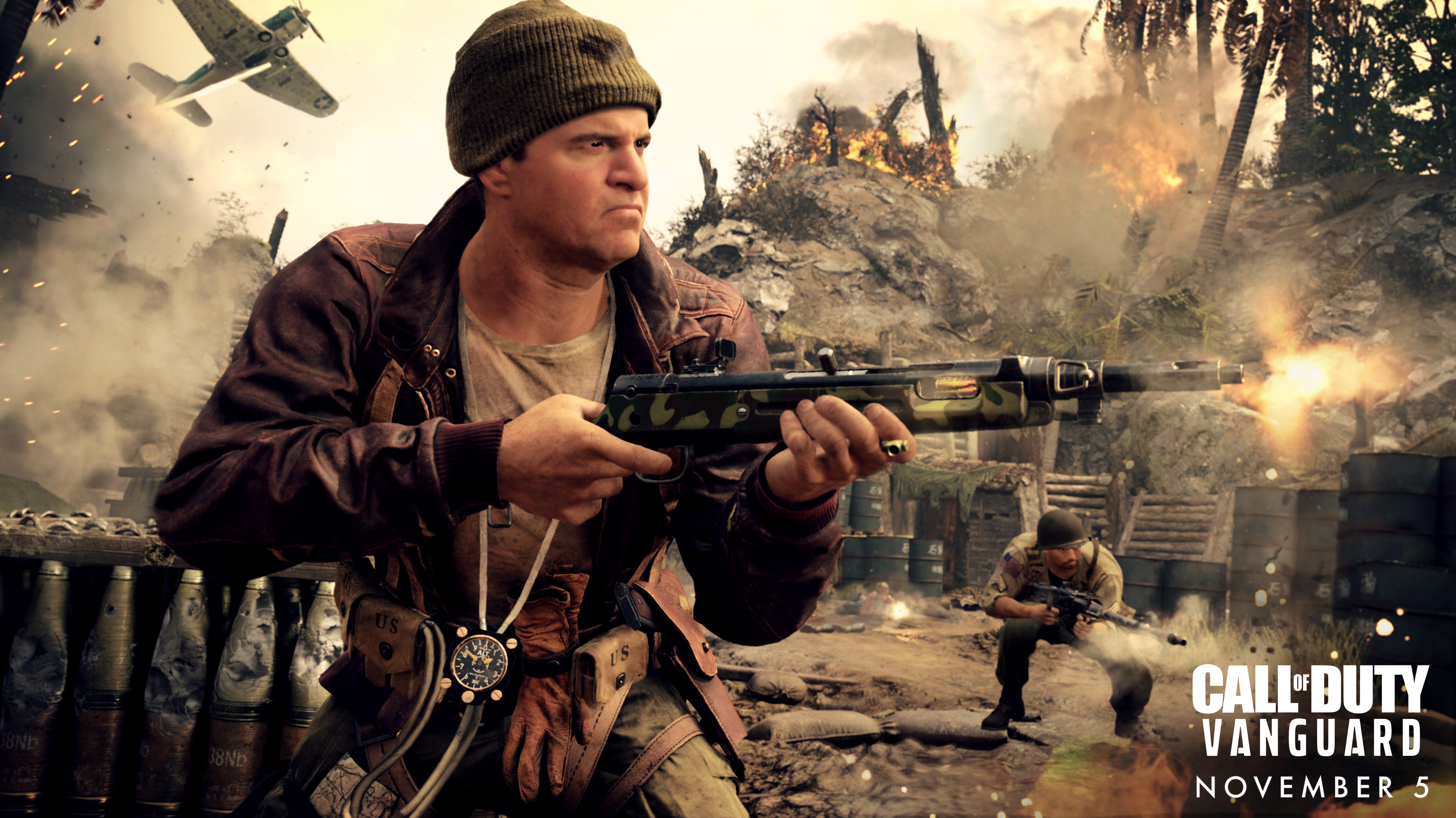 Wallpaper Call of Duty Vanguard screenshot Gamescom 2021 4K Games 23563