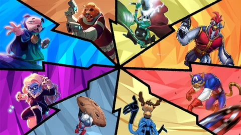 Variants Animals Assemble