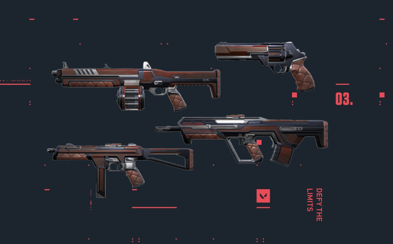 Valorant Varnish Skins EarlyGame