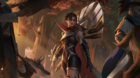 Riot Games Reveals How They Create New League Champions - Not A Gamer