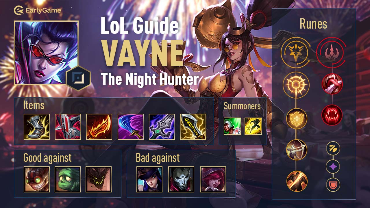 LoL: Vayne Champion Guide