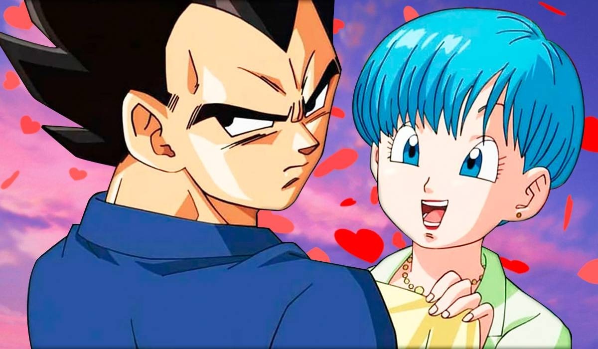 Vegeta and Bulma from Dragon Ball Z