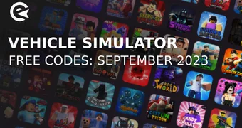 Vehicle Simulator codes september 2023