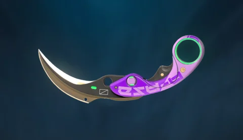 All Karambit Knives In Valorant | EarlyGame