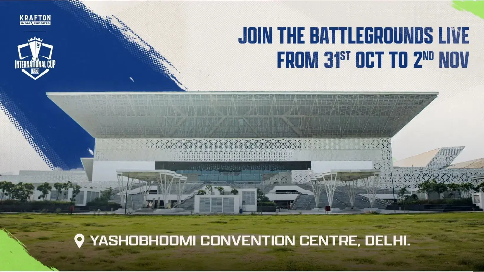 Venue BGMI International Cup 2025