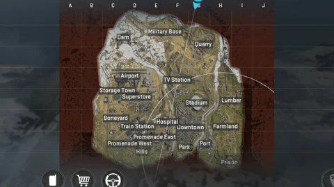 Verdansk Map Warzone Mobile