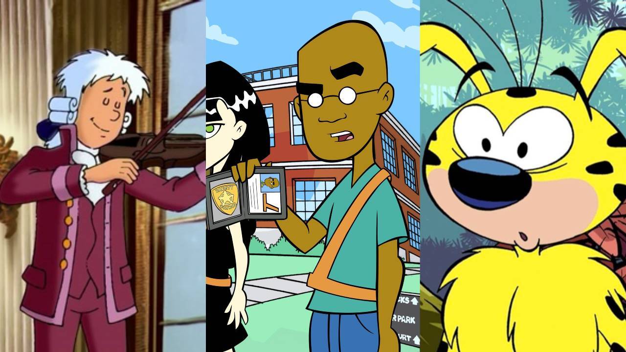 Vergessene Serien von früher