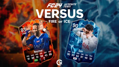 Versus fire ice FC 24