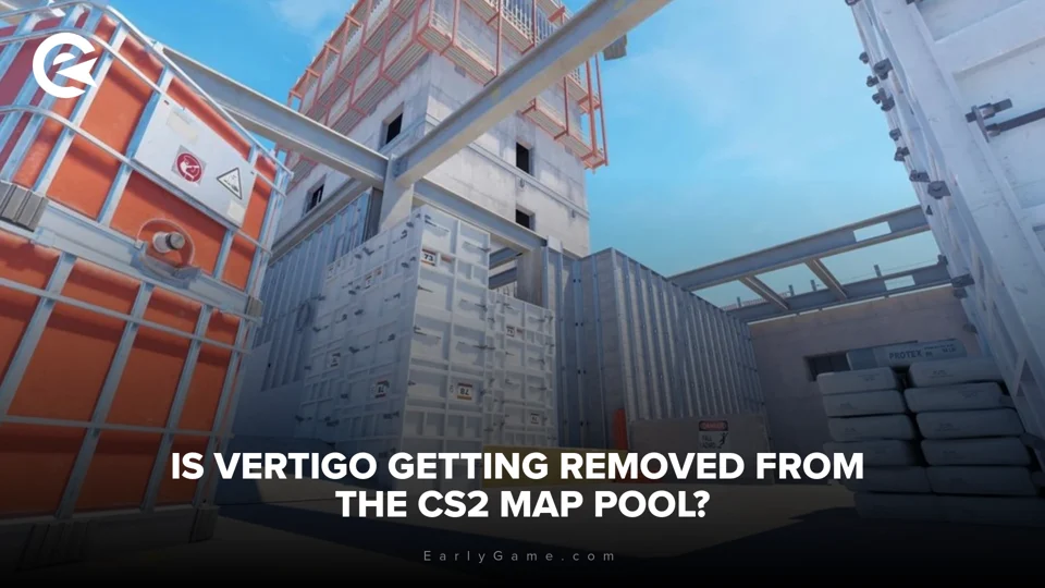 CS2: Is Vertigo getting removed from the Map Pool? | EarlyGame