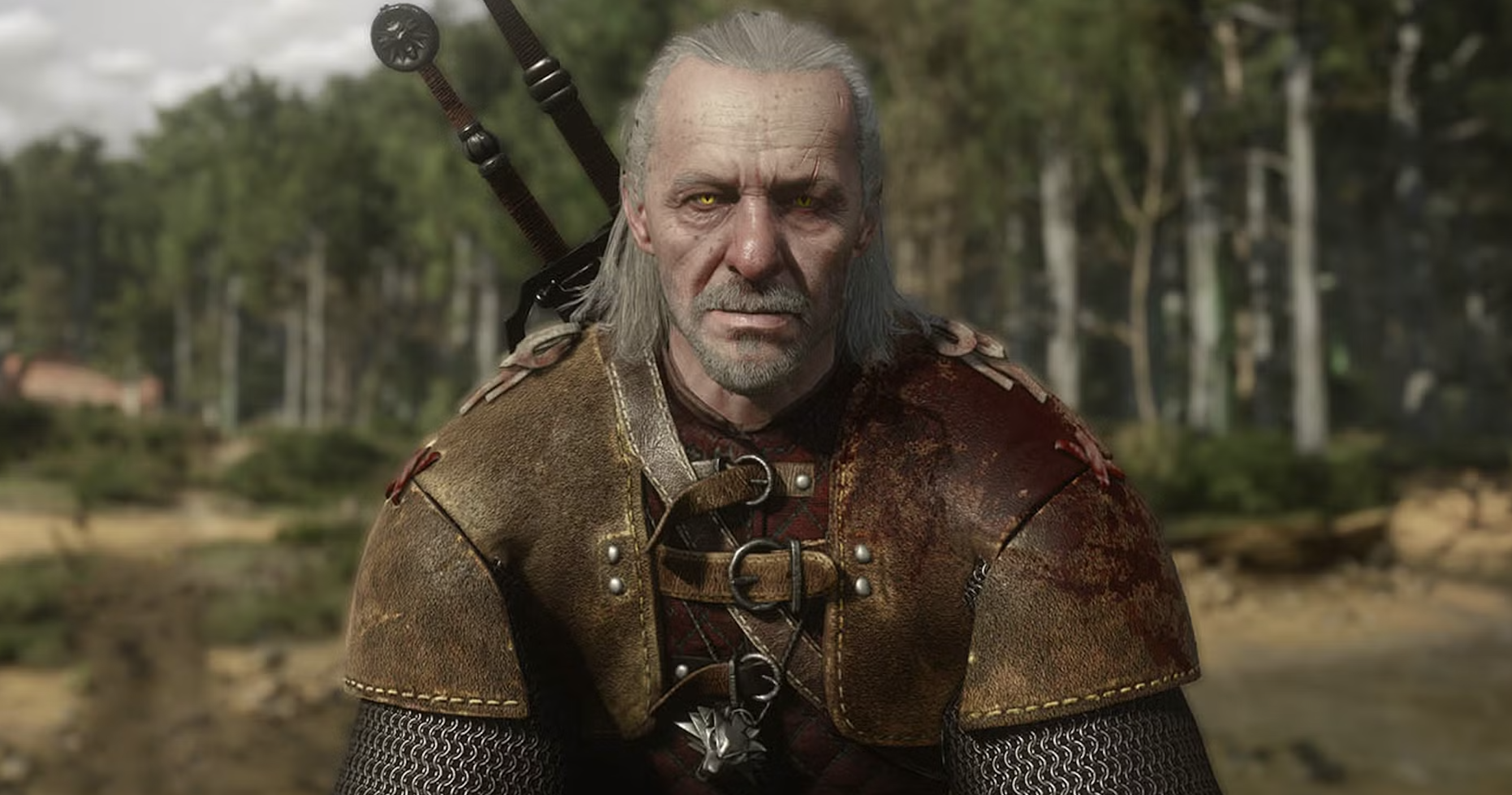 Vesemir from The Witcher 3