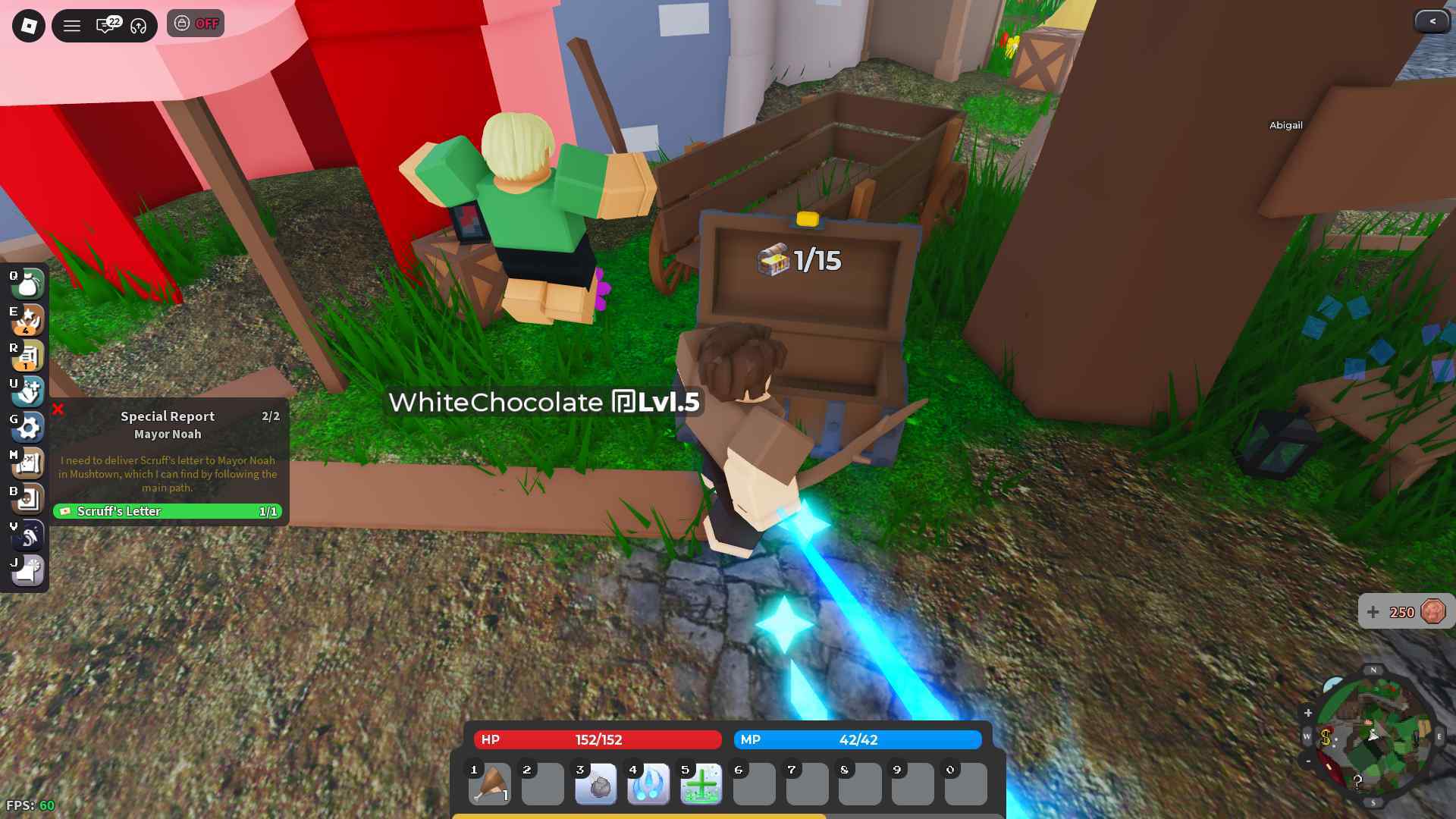 Vesteria More Rewards
