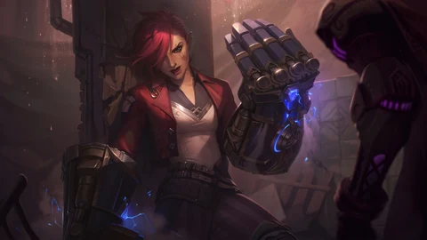 Vi Arcane skin HD