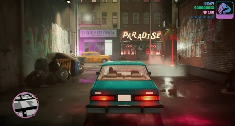 This GTA: Vice City Remake Unreal Engine 5 Is Pure Eye Candy