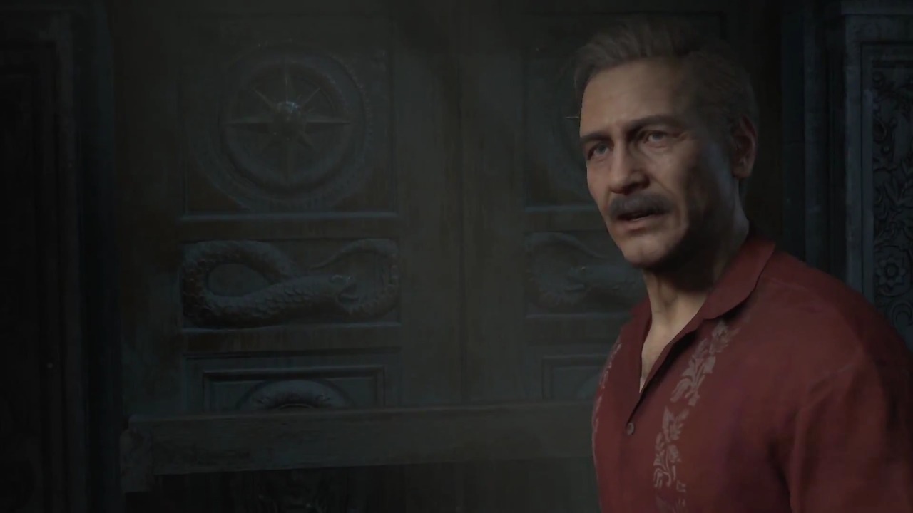 Victor Sullivan from Uncharted series