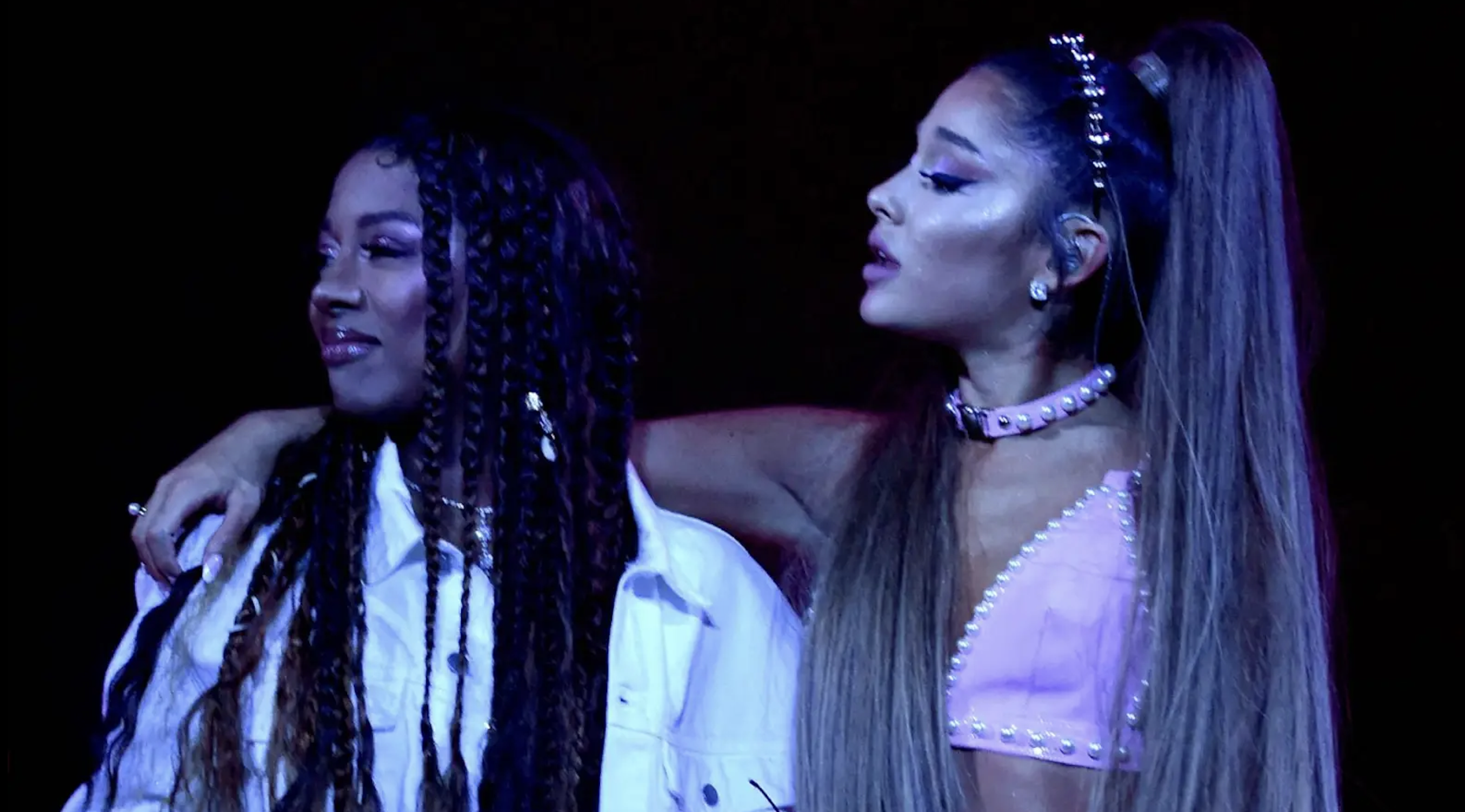 Victoria Monét and Ariana Grande