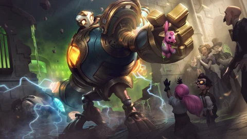 Victorious Blitzcrank Skin