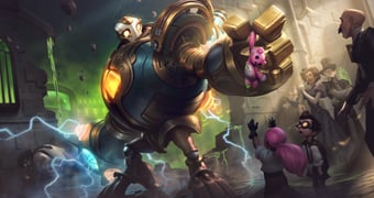 Victorious Blitzcrank Skin