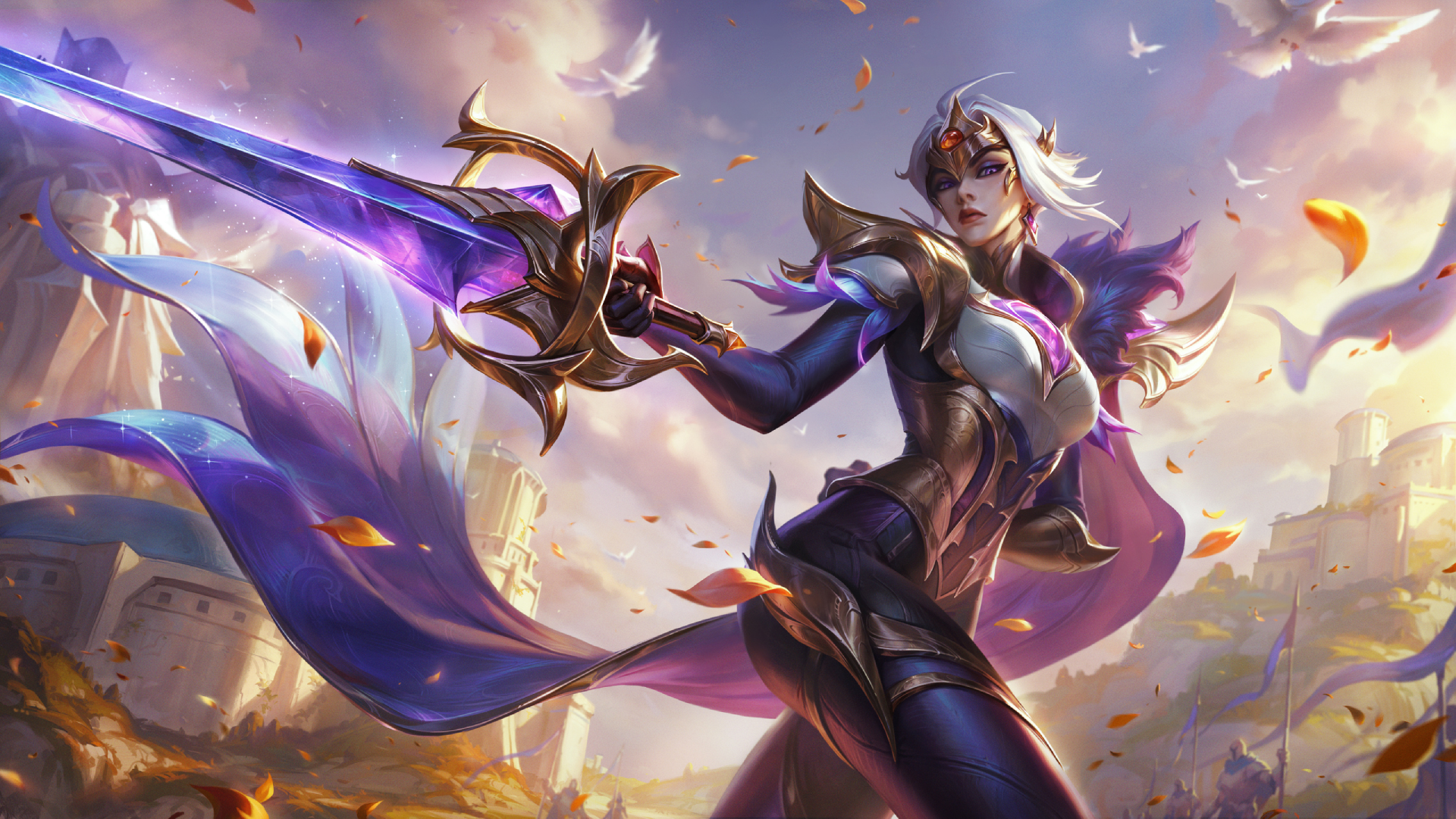 Victorious Fiora