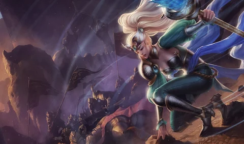 Victorious Janna skin