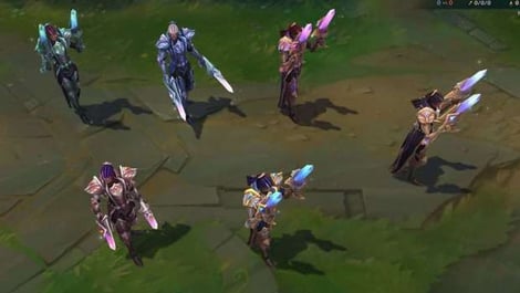 Victorious Lucian Skins