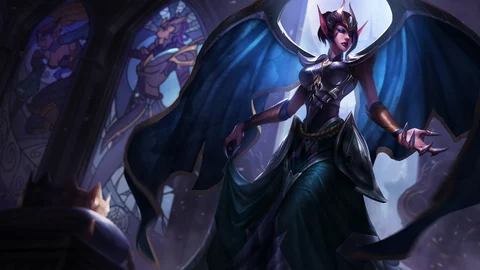 Victorious Morgana Splash