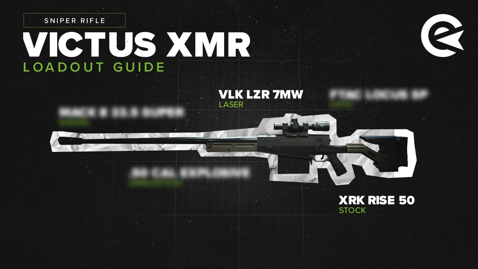 Modern Warfare 2 & Warzone 2 Victus XMR Sniper Rifle: How To