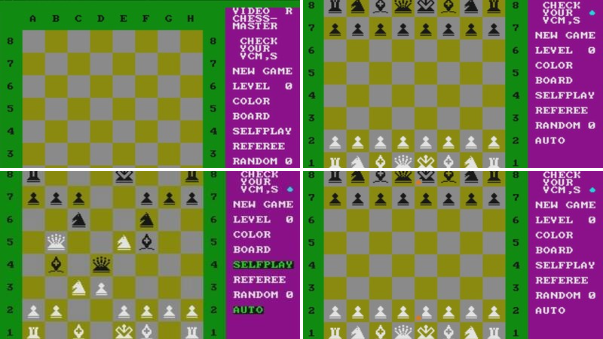 Video Chess Master KC 85