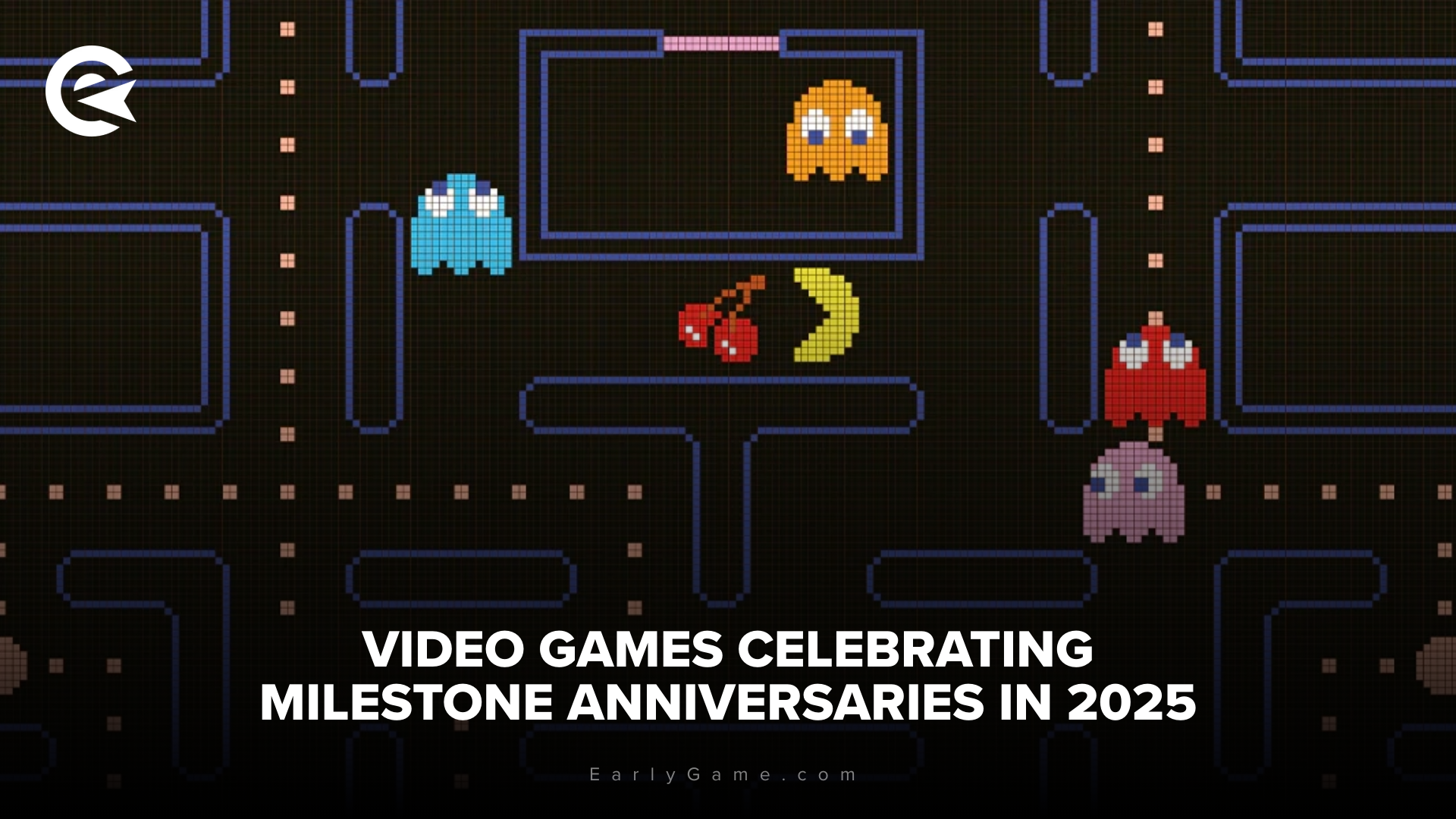 Video Games Celebrating Milestone Anniversaries in 2025
