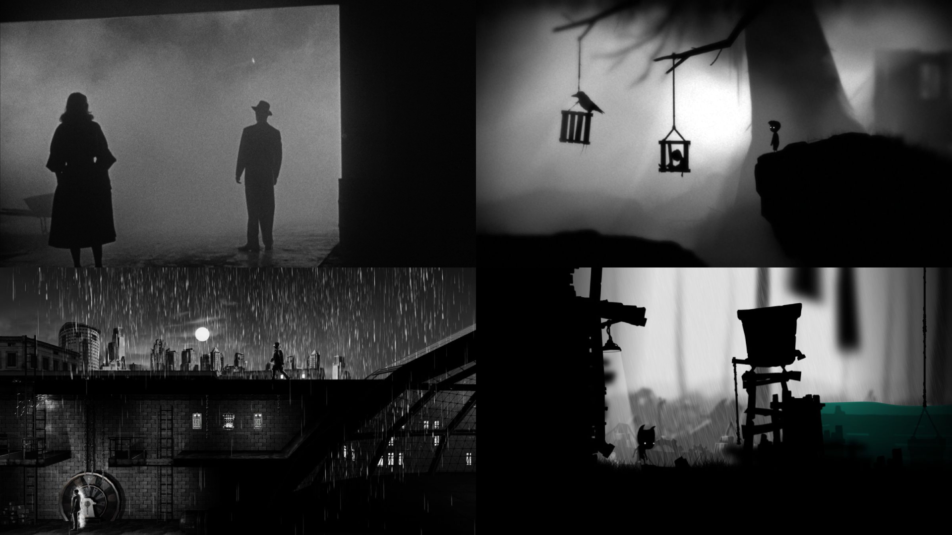 Video game styles Film Noir