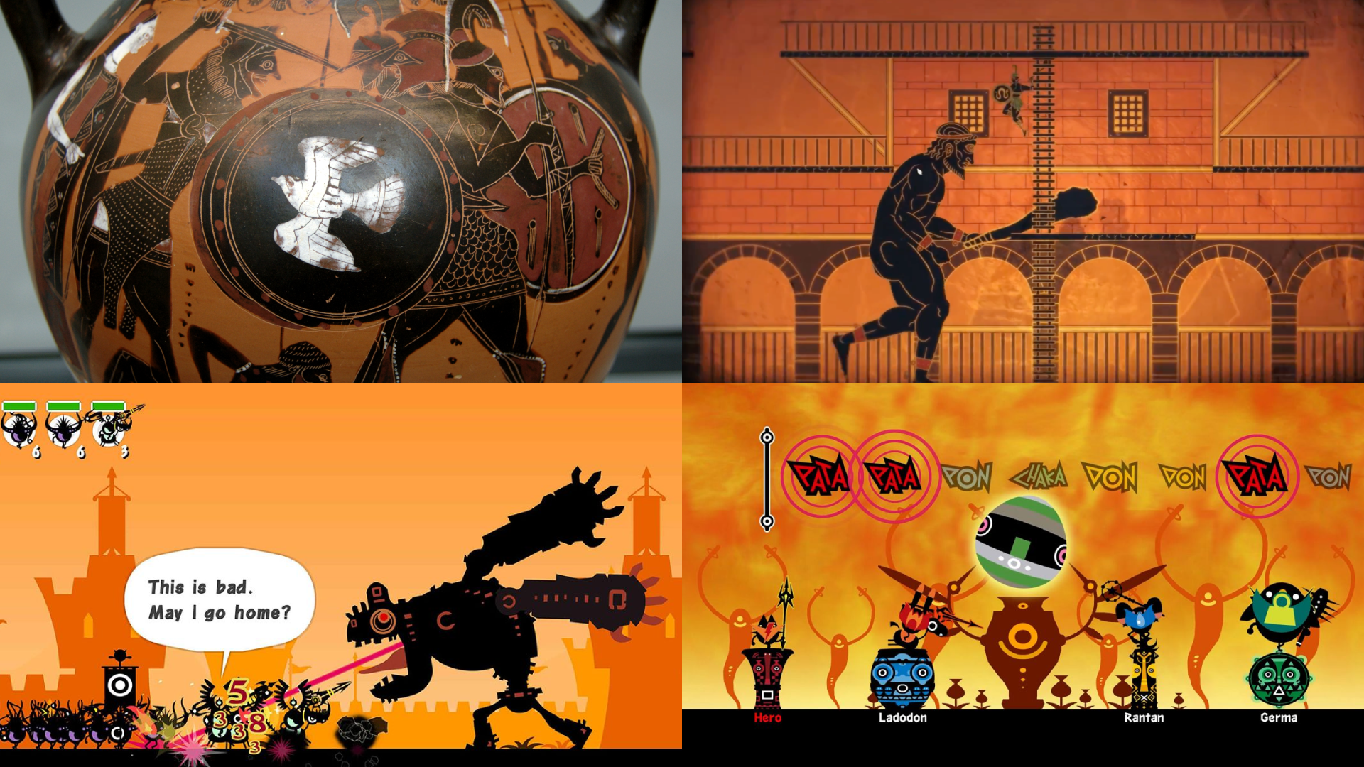 Video game styles Pottery