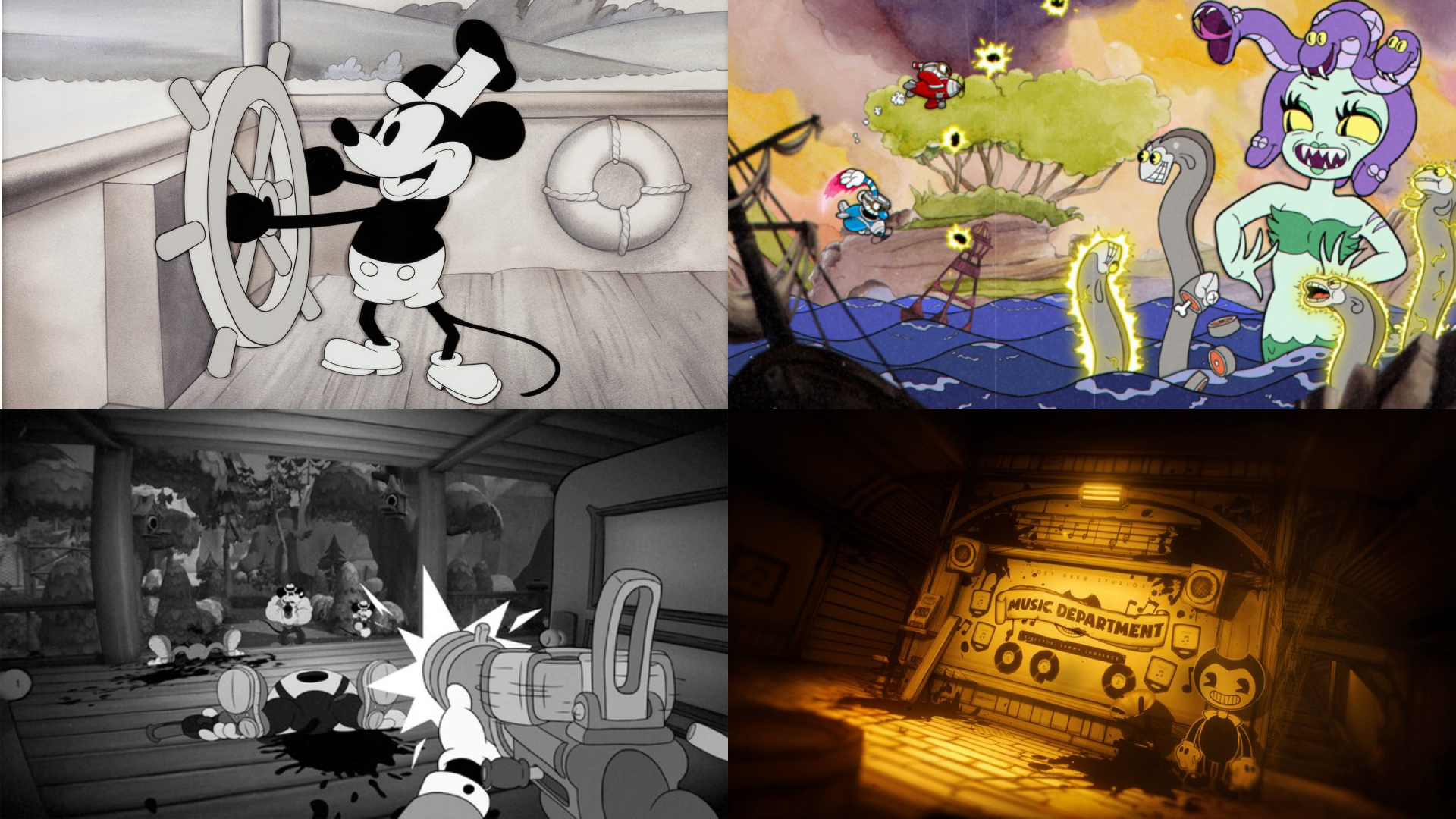 Video game styles Rubber hose