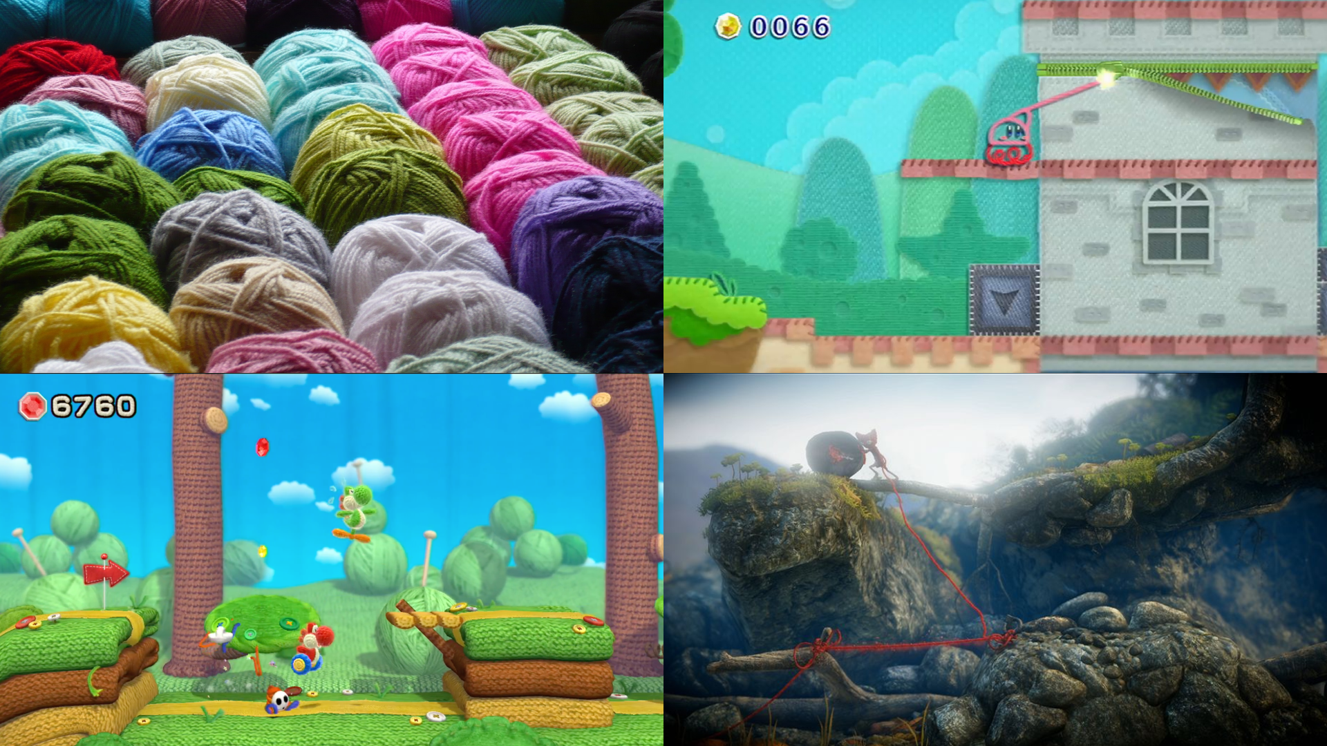 Video game styles Yarn