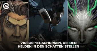 Videospiel Schurken die den Helden in den Schatten stellen