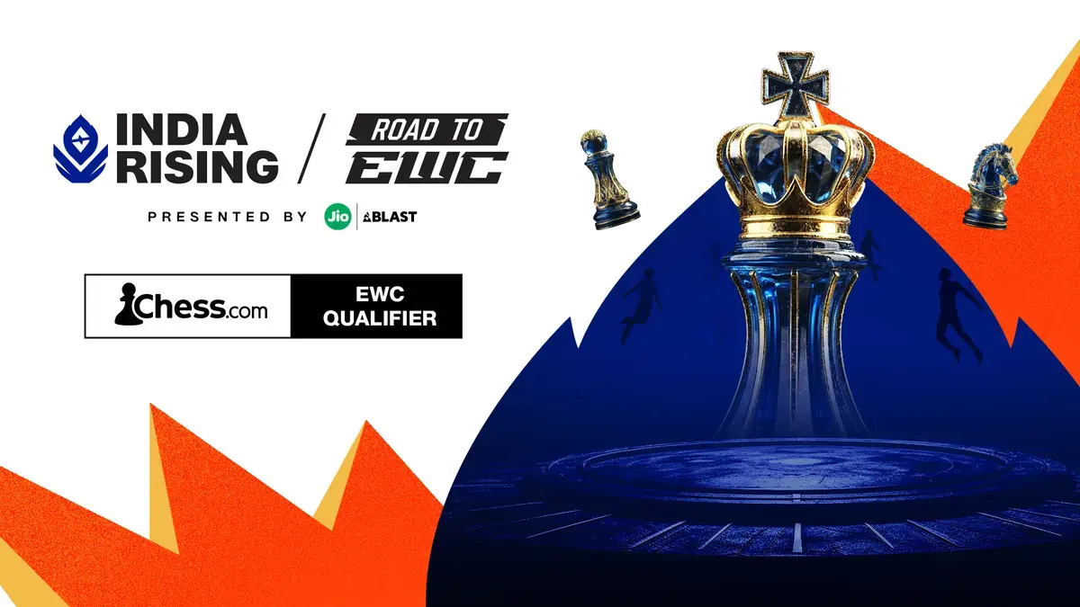 Vidit Gujrathi and Benjamin Bok Reach India Rising Road to EWC 2026 LAN Finals